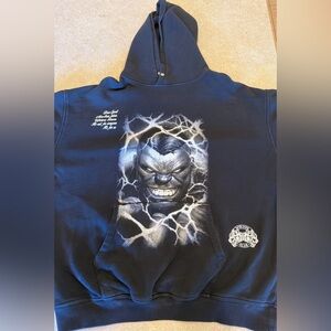 Darc Sport Wolves Marvel Collection. The Hulk Destroy You Pierce Hoodie.